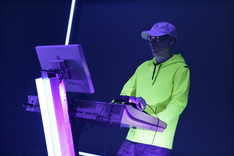 Pet Shop Boys, Konzertfotografie, Beispiel