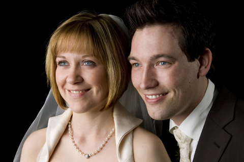 Hochzeitfotografie, Beispiel I