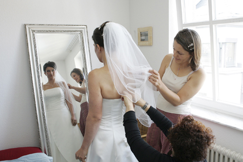 Hochzeitfotografie, Beispiel III